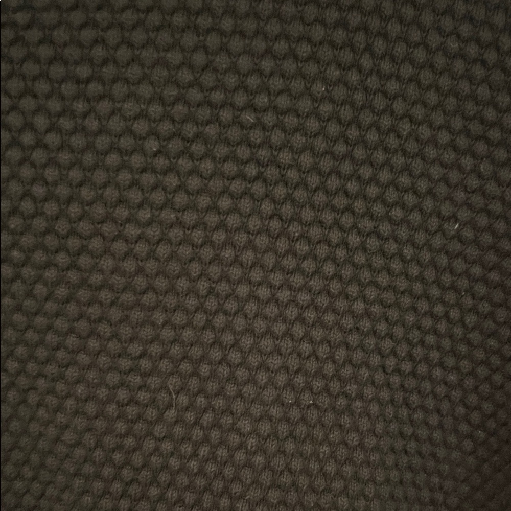 Theory Black Textured sweater Jacket with Zip Closure - Picture 3 of 6